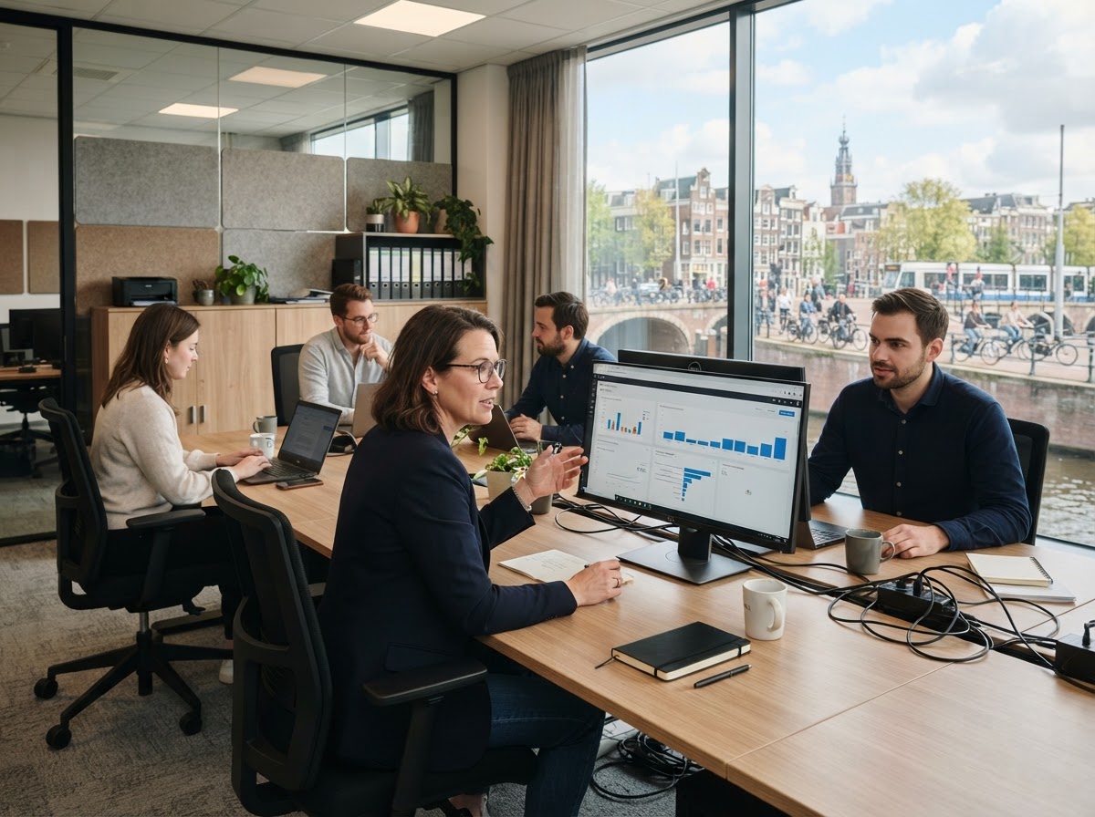 Nieuwsbron Nederland platform waarin meerdere databronnen samenkomen in één dashboardweergave