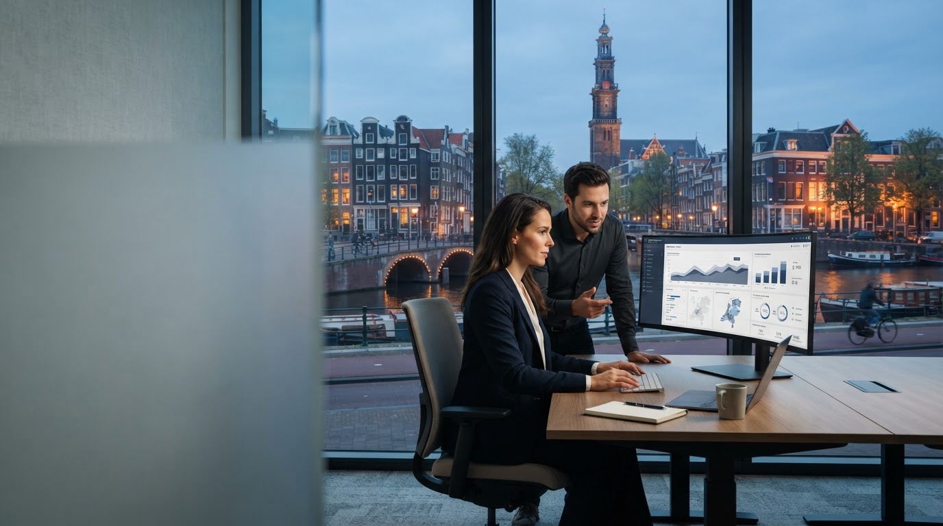 Nieuwsbron Nederland unified dashboard met real-time data-analyse voor investeringsbeslissingen